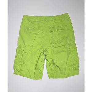 Rocawear Size 36 Lime Green Cargo Shorts Vintage Y2K Original Fit Comfy Baggy